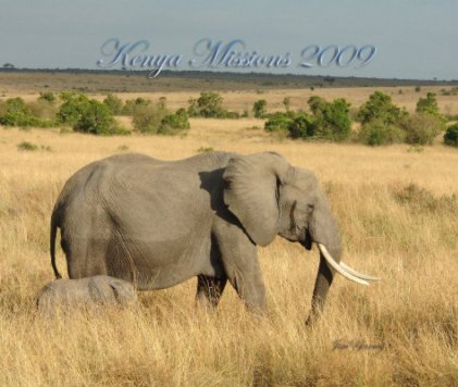 Kenya Missions 2009 book cover