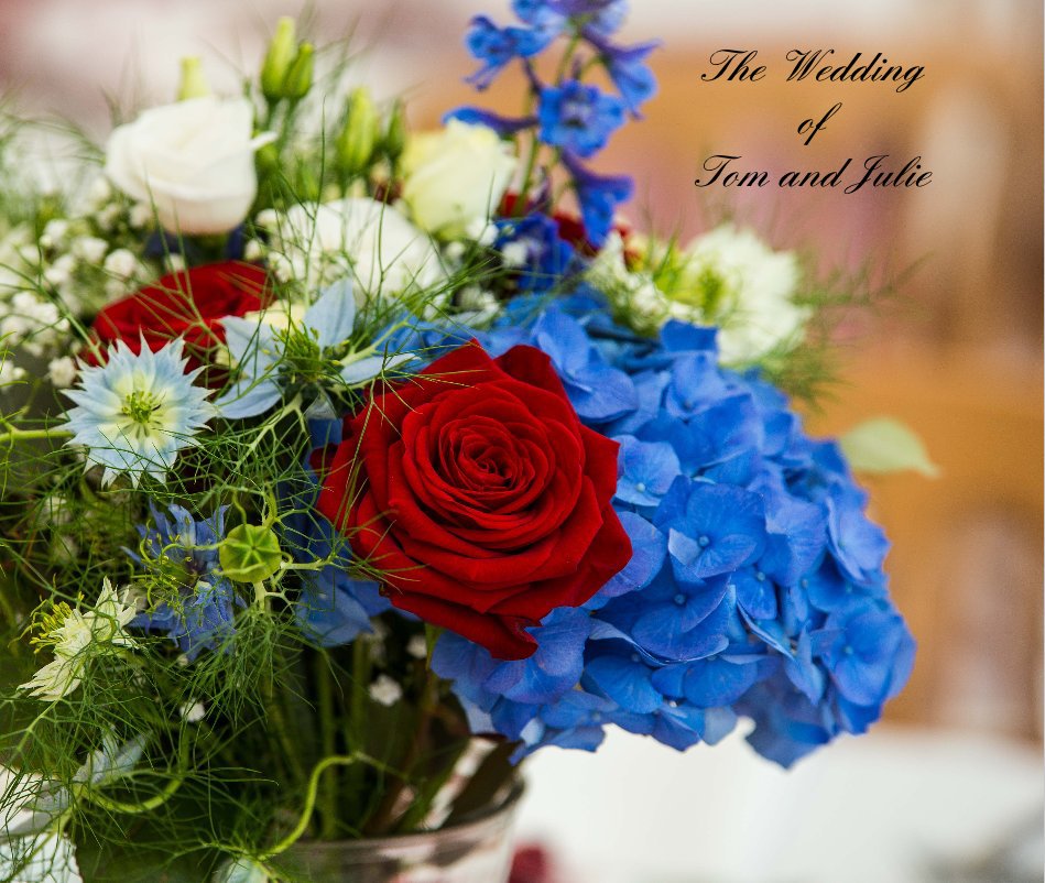 Ver The Wedding of Tom and Julie por Christine Wilkins