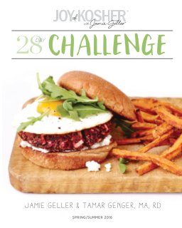 28 Day JOY of KOSHER Challenge book cover