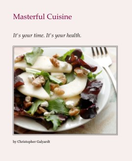 Masterful Cuisine book cover