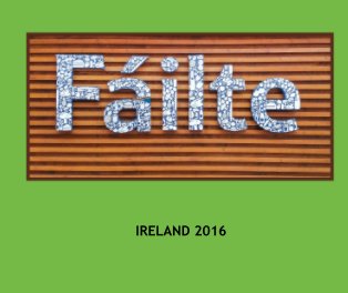 IRELAND 2016 book cover
