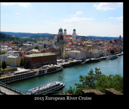 2015 European River Cruise book cover