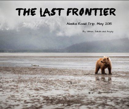 THE LAST FRONTIER book cover