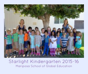 Starlight Kindergarten 2015-16 book cover
