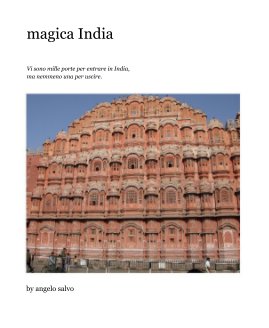 magica India book cover