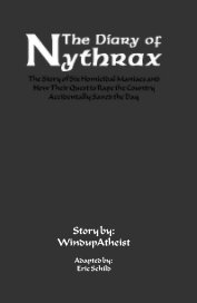 The Diary of Nythrax book cover