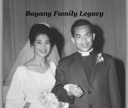 Bayang Family Legacy book cover