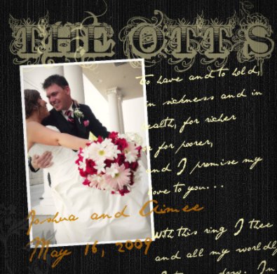 The Ott's Wedding Day book cover