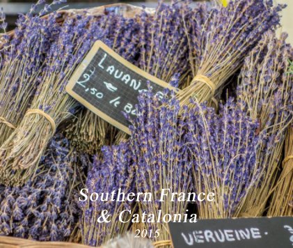 Southern France & Catalonia 2015 book cover