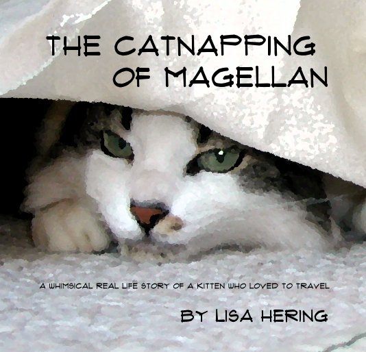 View The Catnapping of Magellan by Lisa Hering