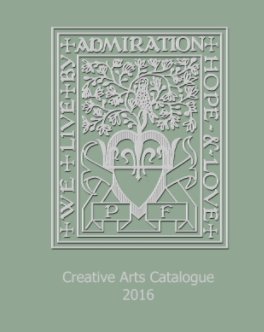 Creative Arts Catalogue 2016 book cover
