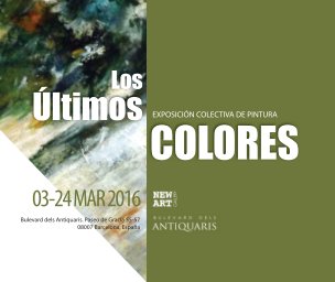 Los Últimos Colores book cover