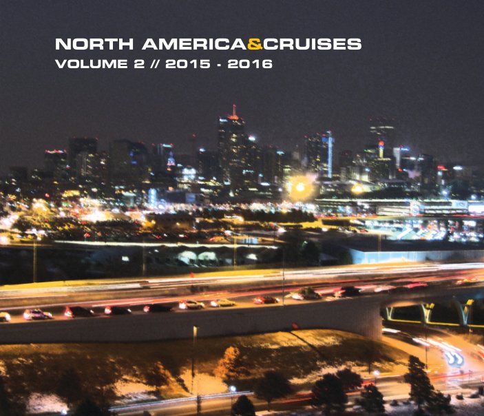 View North America & Cruises Vol 2 by Paul Baird