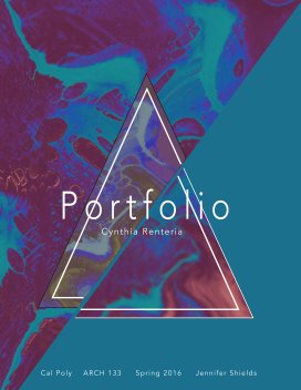 Portfolio Spring 2016 book cover