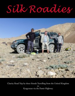Pamir 2015 Road Trip Hard Cover book cover