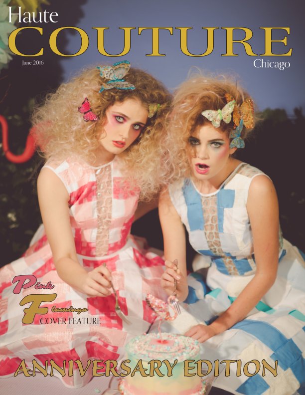 View Haute Couture Chicago June 2016 by Carmela Rinella, Emanuela Dimaria, Isabella Rinella