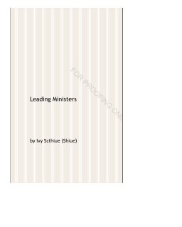 Leading Ministers book cover