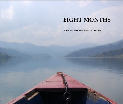 EIGHT MONTHS book cover