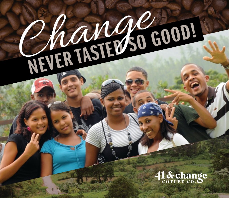 Visualizza Change Never Tasted So Good di The 41 & Change Team