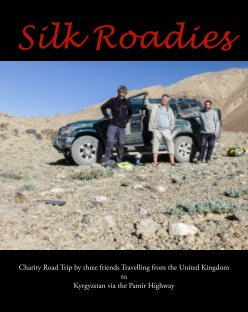 Pamir 2015 Road trip Soft Cover book cover