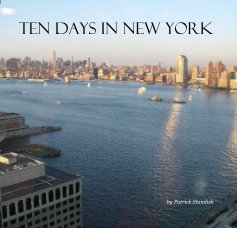 TEN DAYS IN NEW YORK book cover