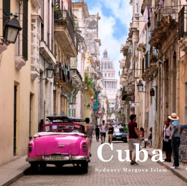 Cuba book cover