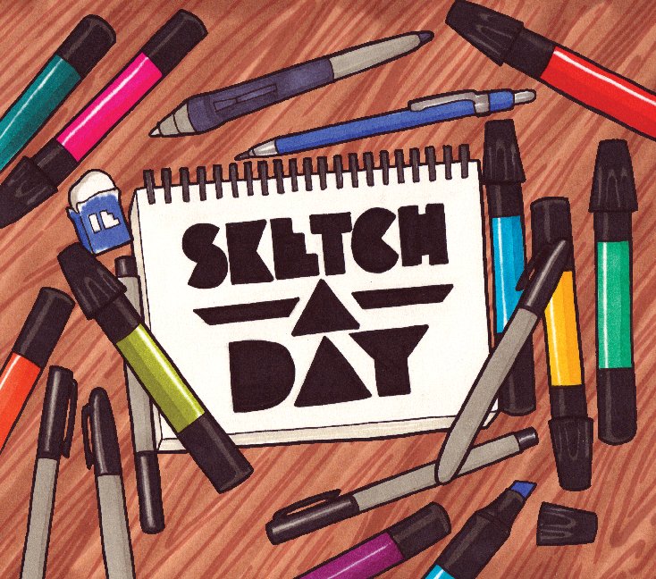 Ver Sketch-A-Day por Jason Yang