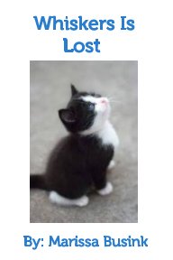 Whiskers Is Lost book cover