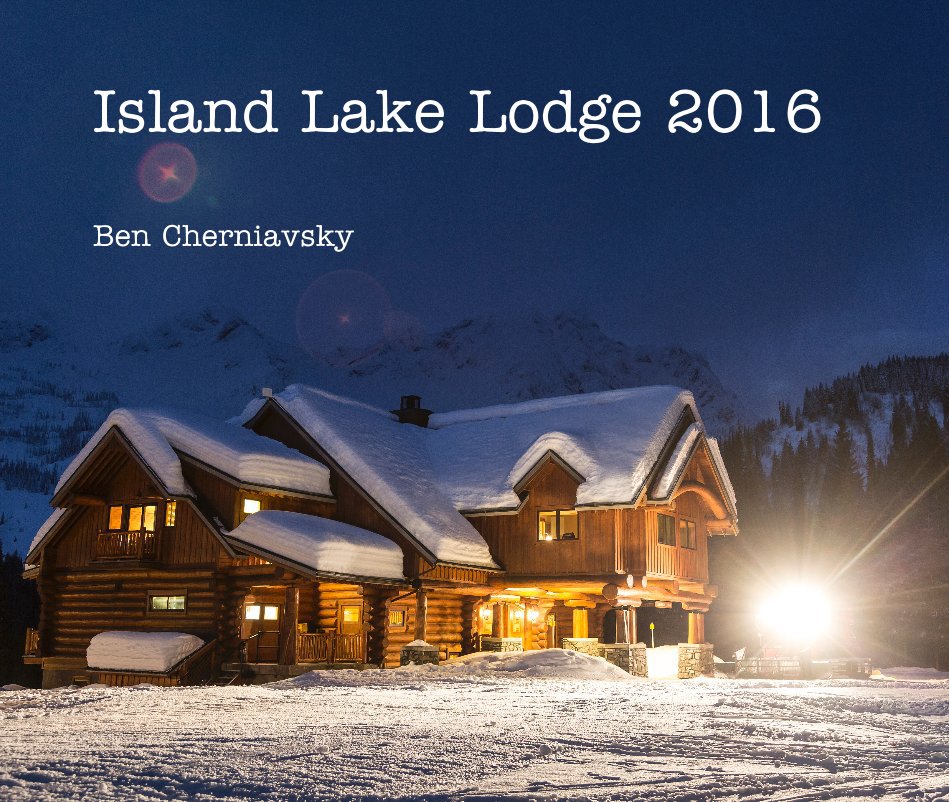 View Island Lake Lodge 2016 by Ben Cherniavsky