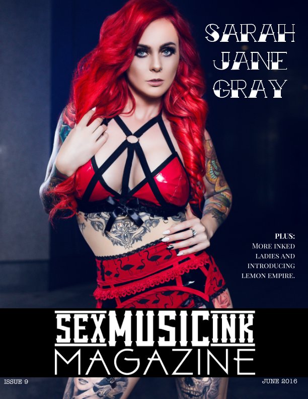 View JUNE 2016 by SEX MUSIC INK