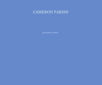 CAMERON PARISH book cover