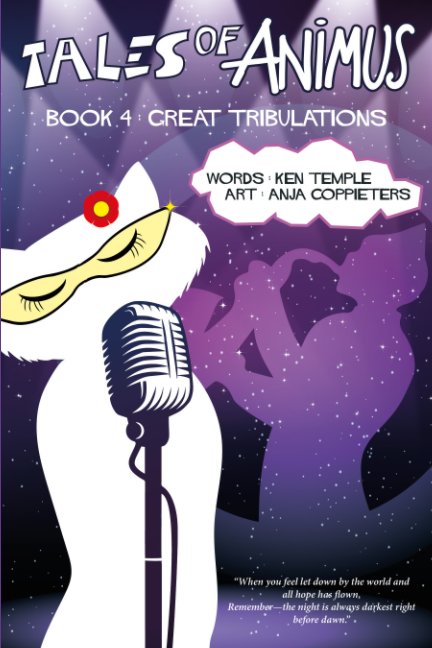 Ver Tales of Animus - Book 4: Great Tribulations por Ken Temple and Anja Coppieters