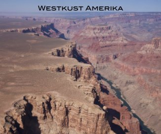 Westkust Amerika book cover