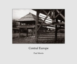 Central Europe book cover