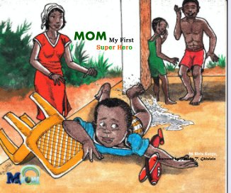MOM My First Super Hero book cover