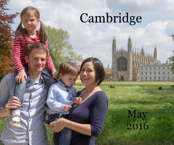 Ver Cambridge May 2016 por Jane Goodall