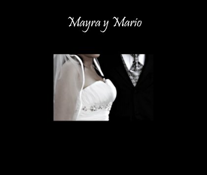 Mayra y Mario book cover