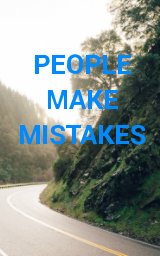 People Make Mistakes; Mistakes Make People book cover