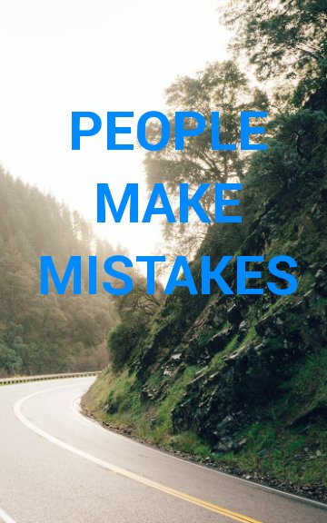 Bekijk People Make Mistakes; Mistakes Make People op Chris Martin