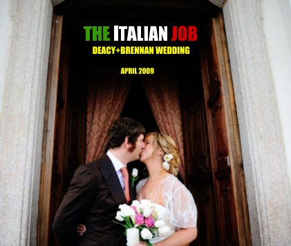 THE ITALIAN JOB book cover