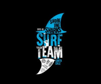 Shoreline Surf Team 2015-2016 book cover