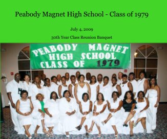Peabody Magnet High School - Class of 1979 book cover