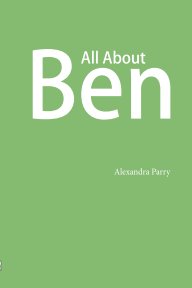 All About Ben book cover