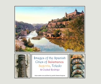 Images of the Spanish Cities of Salamanca Segovia, Toledo and Ciudad Rodrigo book cover