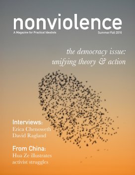 Nonviolence: Summer 2016 book cover