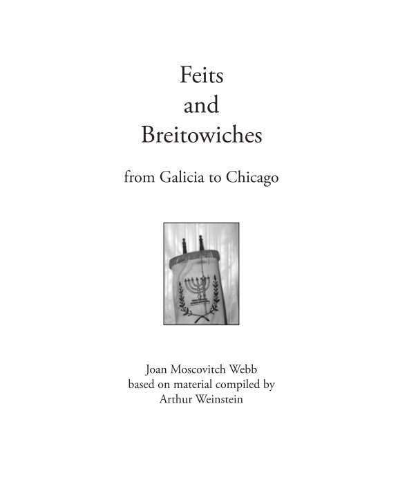 Visualizza Feits and Breitowiches di Joan Moscovitch Webb