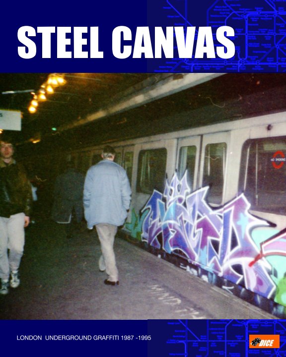 View Steel Canvas (portrait) by Dice