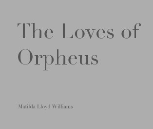 The Loves of Orpheus book cover
