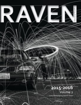 Raven Showcase of Excellence 2015-2016 book cover