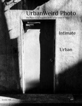 UrbanWeird Photo Summer 2016 book cover
